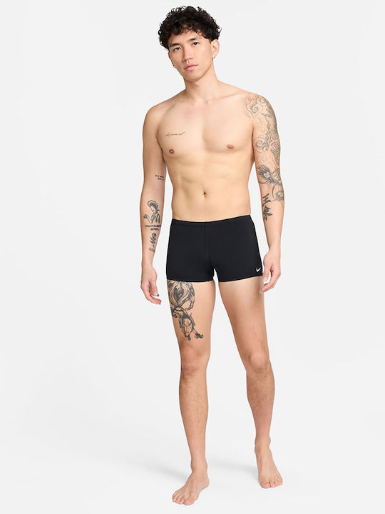Costume de baie bărbați Pantaloni scurți Negru