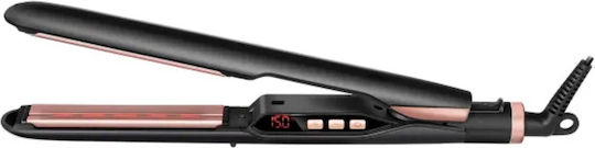 MPM Mpr-11 Haarglätter mit Dampf und Keramikplatten Ionisch