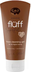 Fluff Chocolate Гел Почистване на Лице 75мл