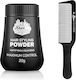 Mattes Styling-Puder 20 g Shave Factory + Antistatischer Kunststoffkamm 045 Shave Factory