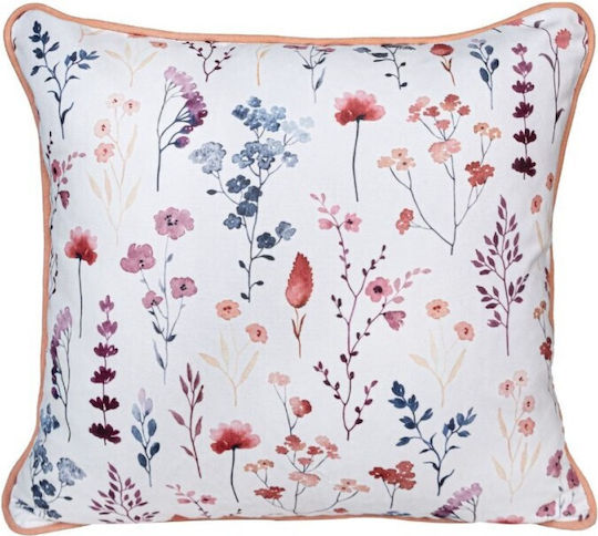 Lenjerii Deosebite Μαξιλαροθήκη Flowers F29 45x45εκ.