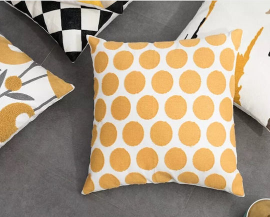 Lenjerii Deosebite Μαξιλαροθήκη Polka Dots 45x45εκ. Lenjerii Deosebite Μαξιλαροθήκη Polka Dots 45x45εκ.