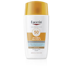 Eucerin Sun Protection Hydro Protect Sunscreen Body Lotion SPF50+ Tinted Medium 50ml