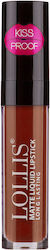 Lollis Beauty Make Up Υγρό Κραγιόν