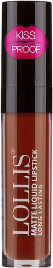 Lollis Beauty Make Up Υγρό Κραγιόν Matte 22