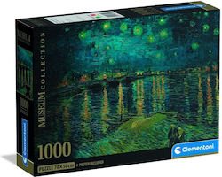 Van Gogh Starry Night Over The Rhone Puzzle 2D 1000 Pieces