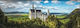 The Neuschwanst Puzzle 2D 1000 Pieces