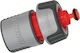 Quick Connector 1/2'' 5/8" Aquastop Benman 73206