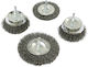 Makita Rundbürsten-Set 4-tlg Stahl