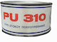Pellachrom Ξυλόστοκος Ελαστομερής Λευκός 330gr