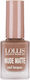Lollis Beauty Make Up Nude Matte Matte Βερνίκι ...