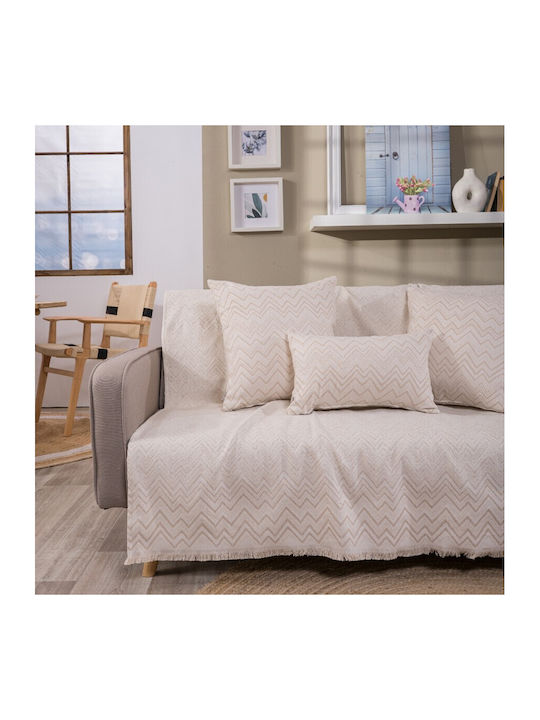 Teoran Piacenza Zweisitzer-Sofa Überwurf 180x25...