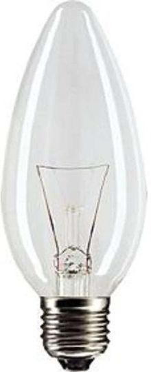 Helios LED Bulb 25W for Socket E27 and Shape B35 160lm
