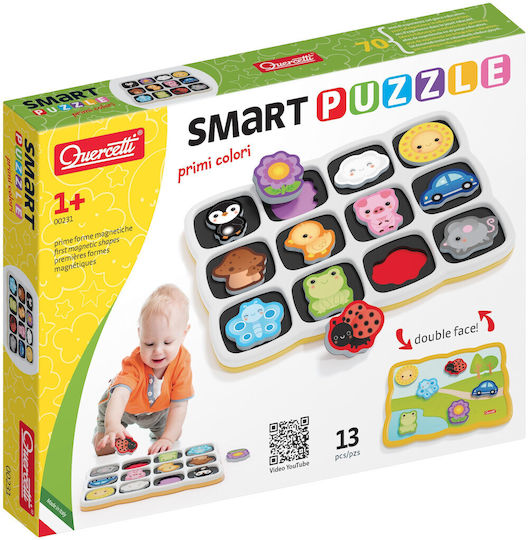 Smart Puzzle Χρωματα Διπλης Οψης 13pcs 1+