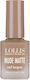 Lollis Beauty Make Up Nagellack Rosa 03