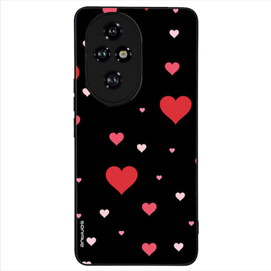 Калъф Sonique Heart Series за Honor 200 Pro 5G Черен