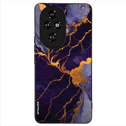 Sonique Marble Serie Hülle Honor 200 Pro 5G Lila