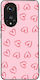 Sonique Heart Series Case Honor 50 5G Nova 9 Pink
