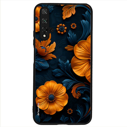 Sonique 3D Flower Series Case for Honor 20 Nova 5T Orange 01