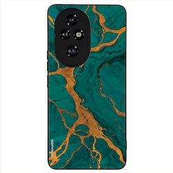 Sonique Marble Serie Hülle Honor 200 Pro 5G Grün