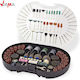 Dema Milling and grinding tool-set 278 pieces Multitool Klingen 278Stück 15064