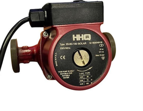 Hansa Electronic 25/6 Circulator Pump Heating / Air Condition 180mm
