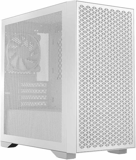 Logic Dart Pro Mini Mini Tower Κουτί Υπολογιστή Λευκό