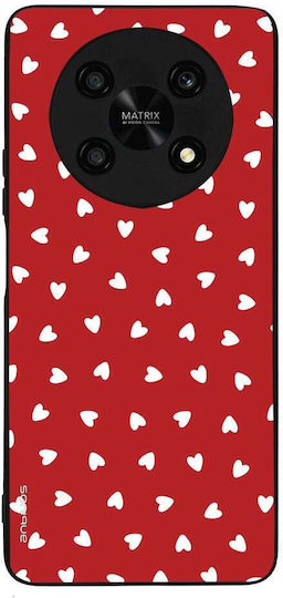 Sonique Heart Series Case for Honor Magic4 Lite 5G Red