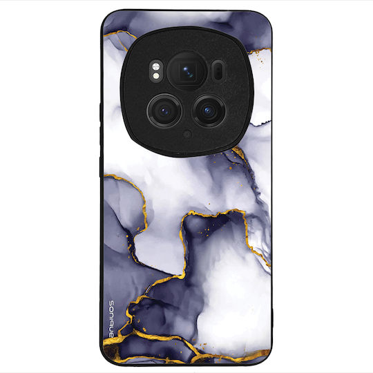 Sonique Marble Series Case for Honor Magic6 Pro 5G Purple Gray