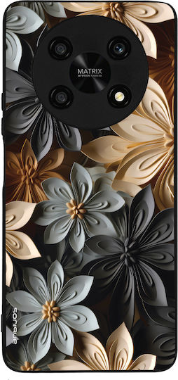 Sonique Back Cover Σιλικόνης Γκρι (Honor Magic4 Lite)