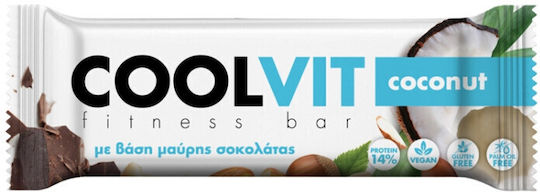 Coolvit Fitness Bar Müsliriegel mit Kokosnuss 27g