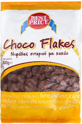 Best Price Νιφάδες Σίτου Choco 500gr
