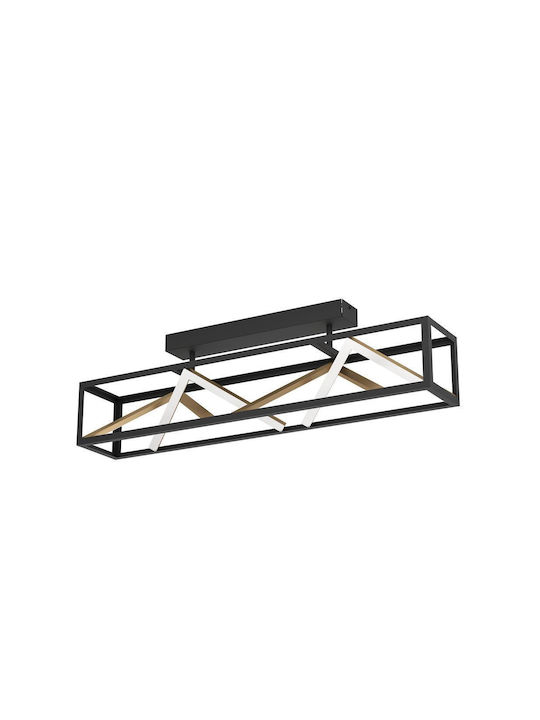 Eglo Deckenleuchte 87cm mit Integrierter LED