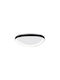 Inlight Plafonieră De Tavan 61.5cm Neagră Cu LED Integrat
