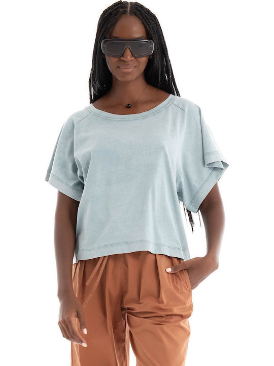 Women's T-shirt Teal
