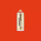 Montana Cans Spray Paint Acrylic with Metallic Effect Gold G2090 Red Orange 400ml