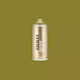 Montana Cans Spray Farbe Acryl mit Metallisch Effekt Gold Pepperoni Scharf 400ml