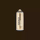 Montana Cans Spray Paint Acrylic with Metallic Effect Gold 8020 Brown Dark 400ml