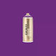 Montana Cans Spray Paint Acrylic with Metallic Effect Gold G4230 Valerie 400ml
