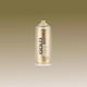 Montana Cans Spray Paint with Metallic Effect Gold M3010 Gold Matt 400ml