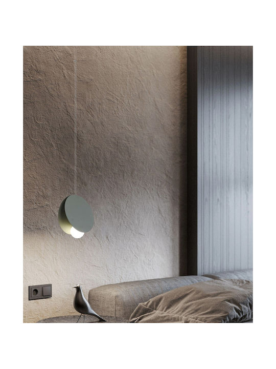 Sun Light Κρεμαστό Φωτιστικό Μαύρο LED 30x180x30εκ.