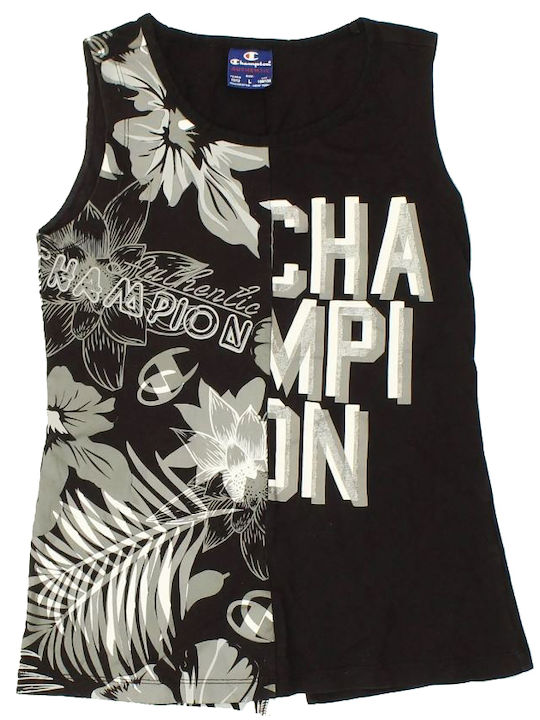 Champion Μπλούζα Μαύρη