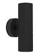 Eglo Wall-Mounted Outdoor Light GU10 6x11x20εκ.