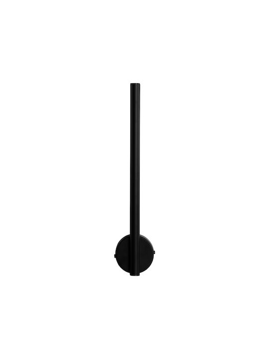 Heronia B Ap Lamp Wall Black 8.5x4cm