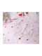 Nef-Nef Homeware Blanket Nursery Swaddling Blankets Lady Bug Waffle Beige 80x110cm