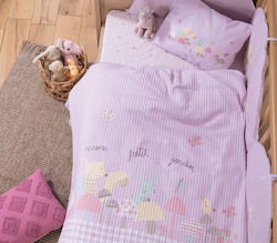 Nef-Nef Homeware Κουβέρτα Κούνιας Mon Petit Jardin 110x150εκ. Nef-Nef Homeware Κουβέρτα Κούνιας Mon Petit Jardin 110x150εκ.