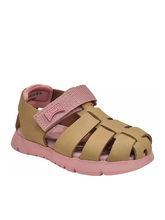 Camper Kids' Sandals Oruga Pink
