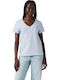 Perfect Damen T-Shirt Light Blue