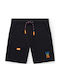 Sportliche Kinder-Shorts/Bermudas Black