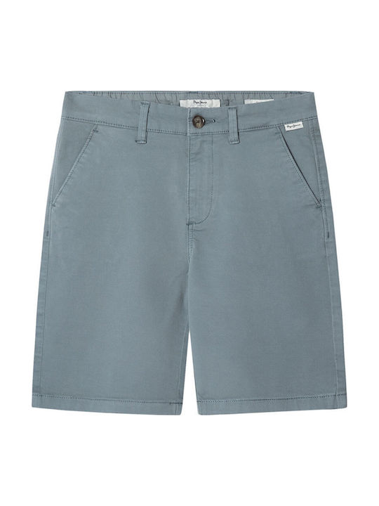 Pepe Jeans Kids' Shorts/Bermudas Fabric Drill Blue